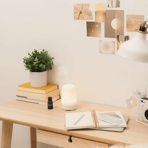 Vitruvi Glow Diffuser and Essential Oils Bundle Set