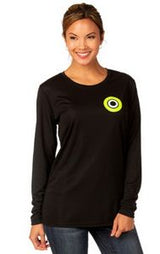 Zorrel® Ladies' Chicago Syntrel™ Long-Sleeve Interlock Tee Shirt