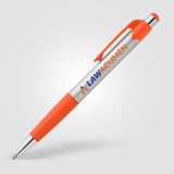 Orange/Silver