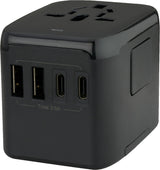 Universal Travel 2 USB / 2 Type-C Adapter