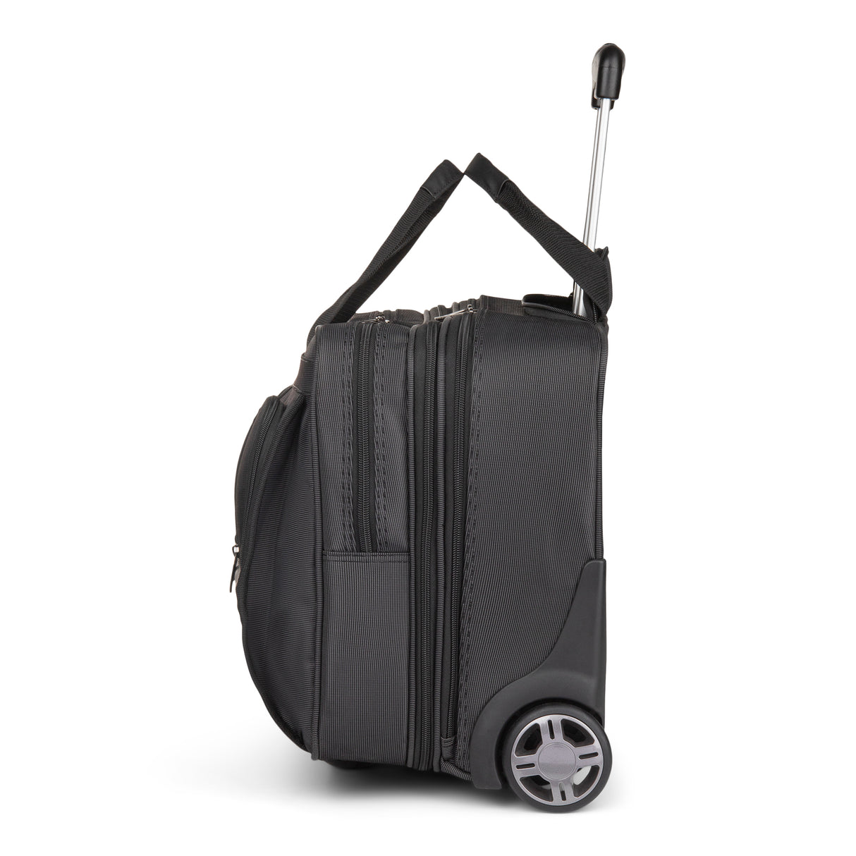 Bugatti Warren Business Case on Wheels w/Bottom Grip Handle