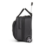 Bugatti Warren Business Case on Wheels w/Bottom Grip Handle