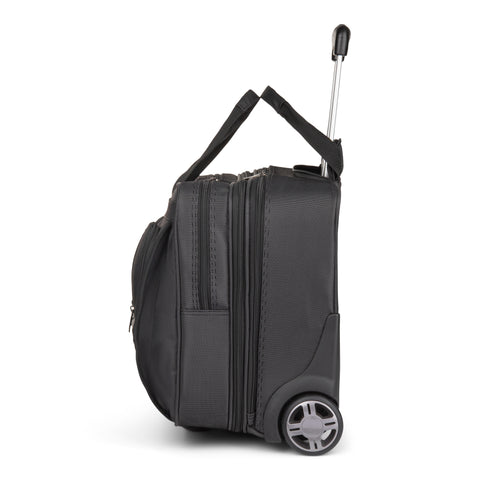 Bugatti Warren Business Case on Wheels w/Bottom Grip Handle