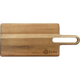 Wood Brown Logo Top View