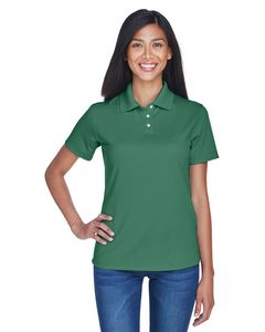 ULTRACLUB Ladies' Cool & Dry Stain-Release Performance Polo