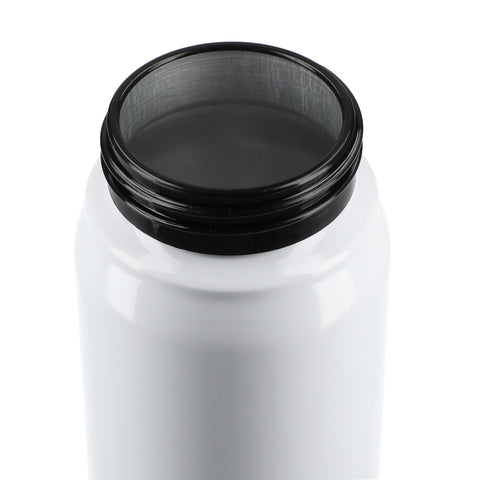 Billy 26oz Eco-Friendly Aluminum Bottle W/ FSC® 100% Bamboo Lid