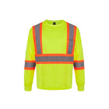 Hi-Vis Yellow/Silver/Orange