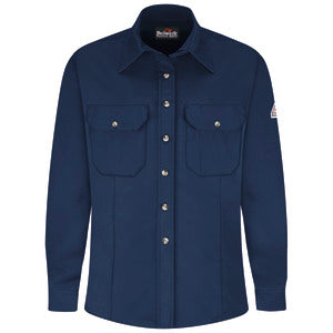Bulwark Women's Midweight FR Dress Uniform Shirt - CAT 2