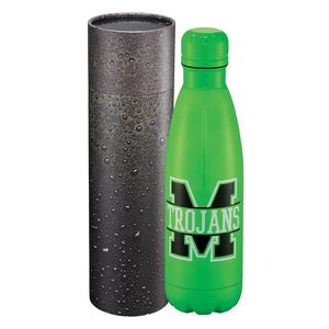 Copper Vac Bottle 17oz With Cylindrical Box