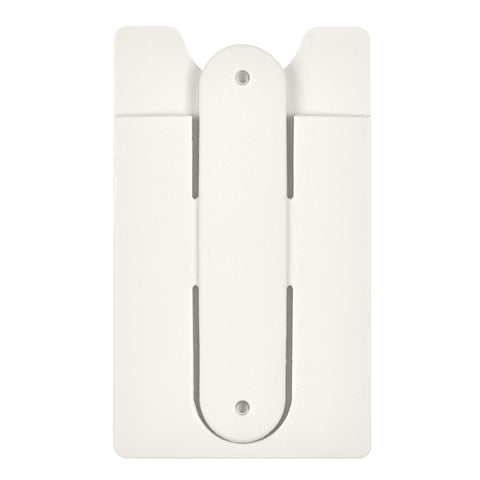 Phone Wallet With Earbuds