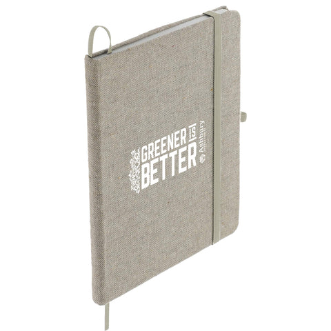 5'' x 7'' FSC® Recycled Cotton Bound Notebook