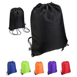 000771 Grab 'N Go RPET Budget Drawstring Backpack