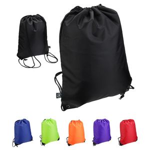 000771 Grab 'N Go RPET Budget Drawstring Backpack