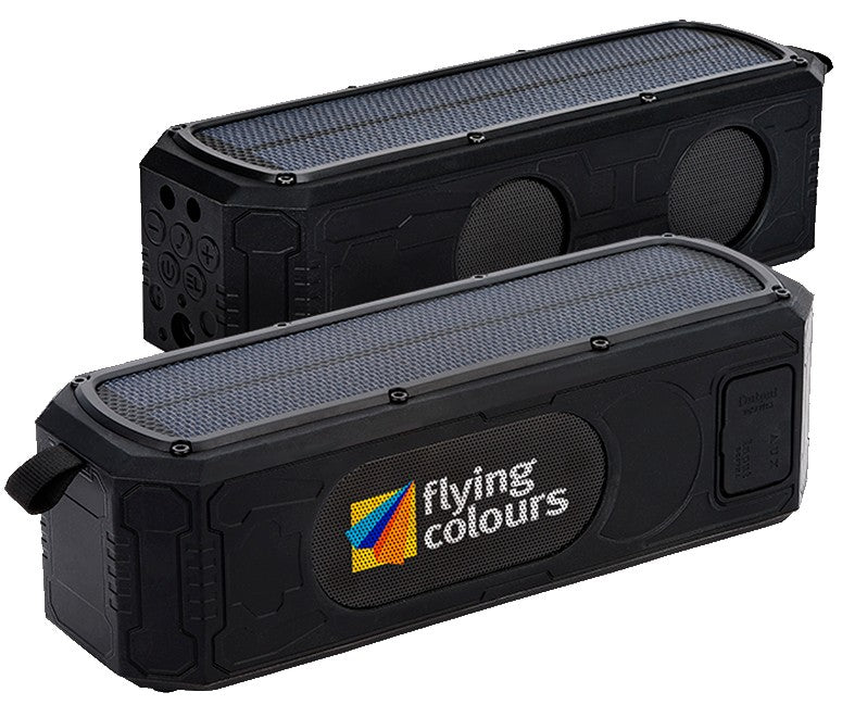 Urban Peak 9W Solar Bluetooth Speaker/Power Bank
