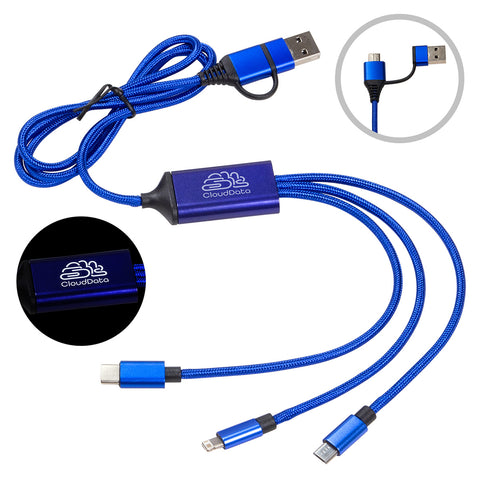Traverse 3-in-1 Charging Cable