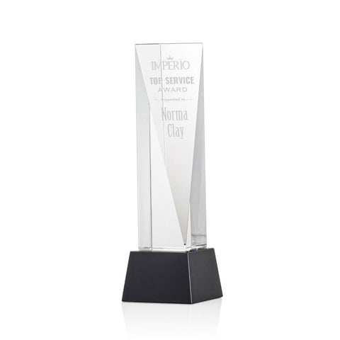 Easton Award on Base - Black
