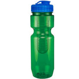 Green/Translucent Blue Lid Blank