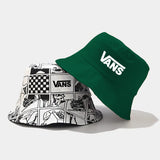 Reversible All Over Print Bucket Hat