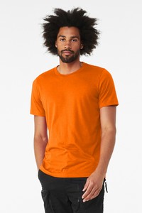 Bella+Canvas® Unisex Adult Heather CVC Short Sleeve Tee