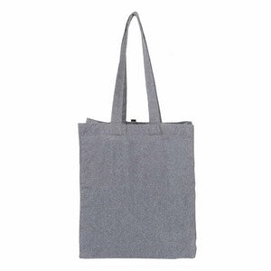 Eco-Friendly Recycled Cotton Grocery Tote Bag 7oz