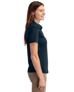 Cutter & Buck Prospect Eco Textured Stretch Recycled Womens Short Sleeve Polo