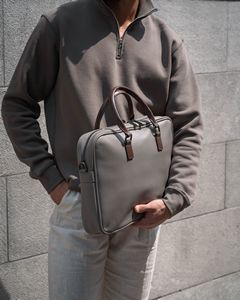 000854 Bugatti Contrast Briefcase