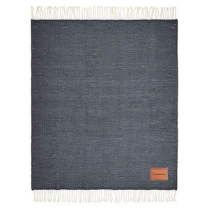 Wool Blanket Deluxe, 50x60, with Lasered logo patch, NO SETUP CHARGE