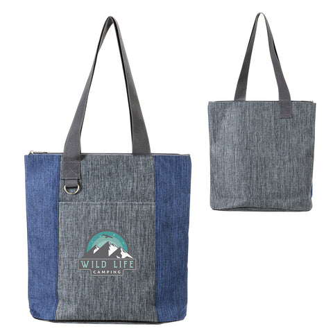 Kenmore Heathered Polyester Event Tote