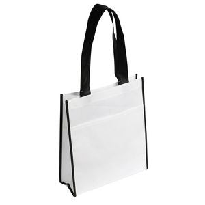 000660 Peak Non-Woven Tote Bag with Pocket