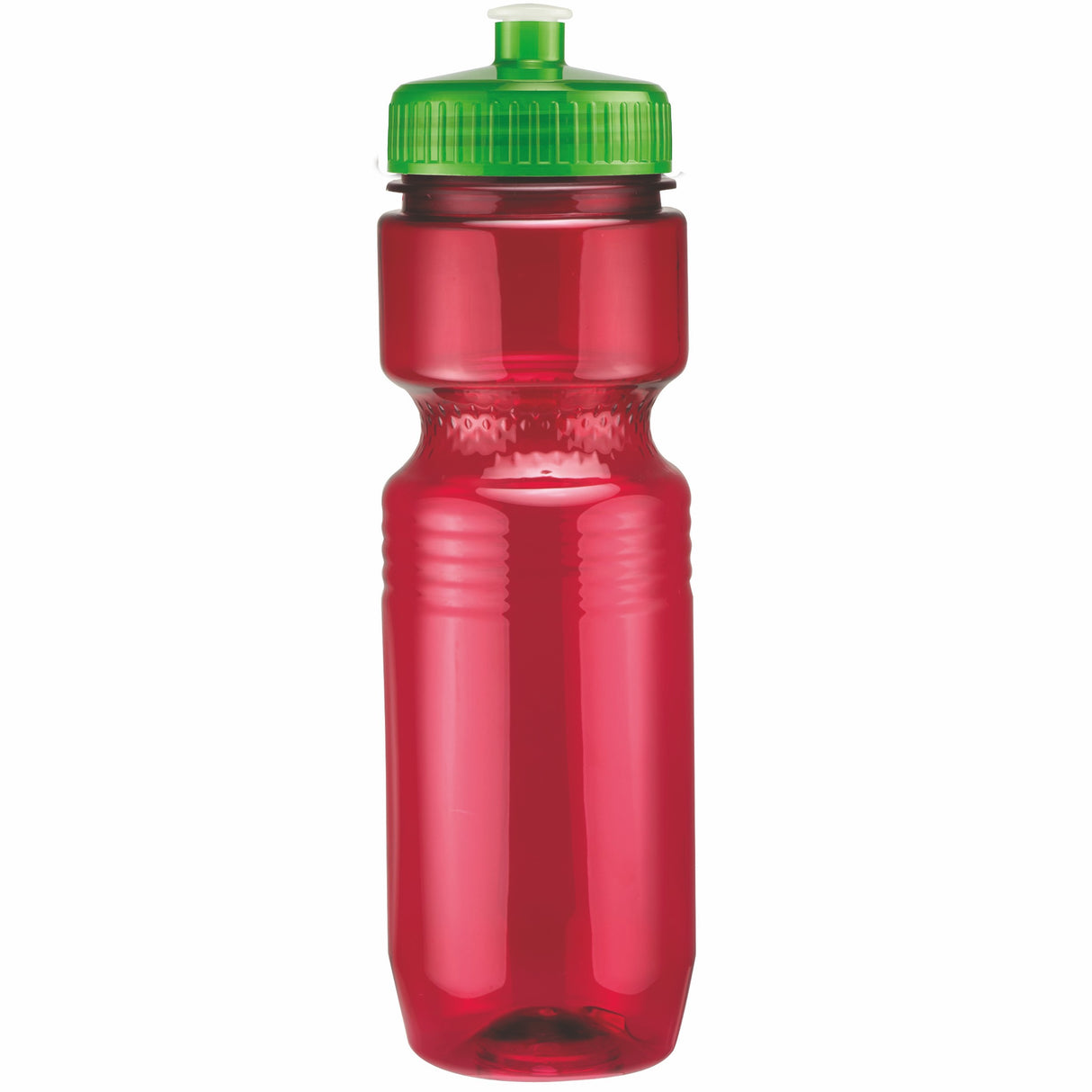 Red/Translucent Green Lid