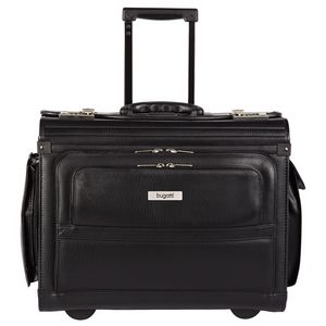 Bugatti Warren Business Case on Wheels w/Side Pockets