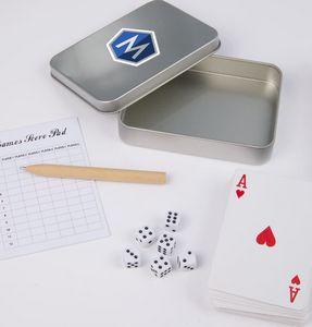 Playing Cards & Dice Game Set