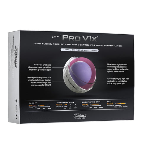 Titleist Pro V1x® Golf Balls - 12 Pack