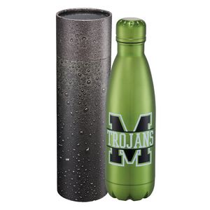 Copper Vac Bottle 17oz With Cylindrical Box