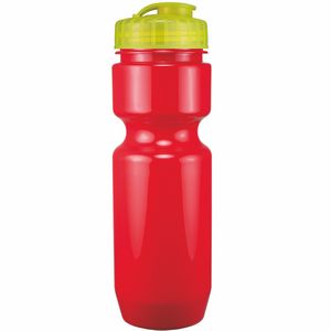 Red/Translucent Yellow Lid Blank