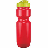 Red/Translucent Yellow Lid Blank