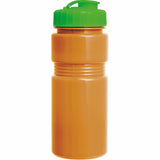 Orange/Neon Green Lid