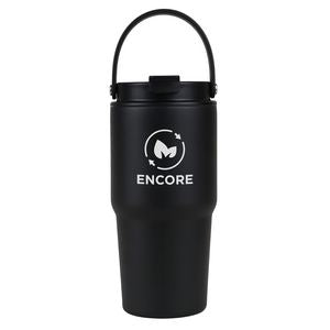 Phoenix Recycled Stainless Steel Flip Straw Tumbler