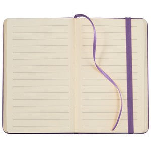 3.5'' x 5.5'' Recycled Pocket Bound Journal