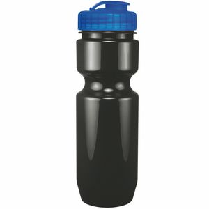 Black/Translucent Blue Lid Blank