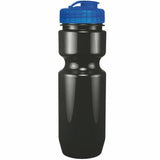 Black/Translucent Blue Lid Blank