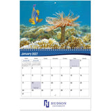 Underwater World Spiral Wall Calendar