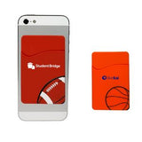 Sport Theme Silicone Pocket Sleeve