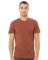 Clay Orange Triblend Blank