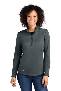 Eddie Bauer® Women s Smooth Mid Layer Fleece 1/2-Zip Sweater
