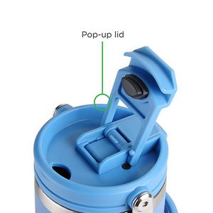 000744 SENSO® Venture DuoFlow 30 oz Vacuum Insulated Stainless Steel Travel Tumbler