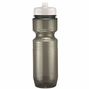 26 Oz. Translucent Jogger Bottle w/ Push Pull Lid