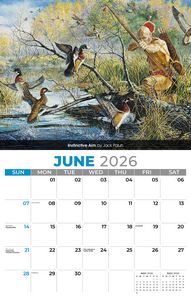 Galleria Wall Calendar 2026 Spirit of the West