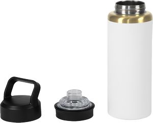 28oz Urban Peak® Dual Top Gold Water Bottle