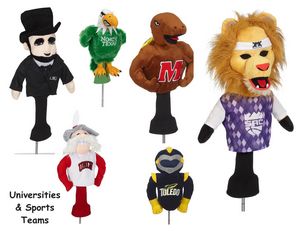 Custom Golf Head Cover